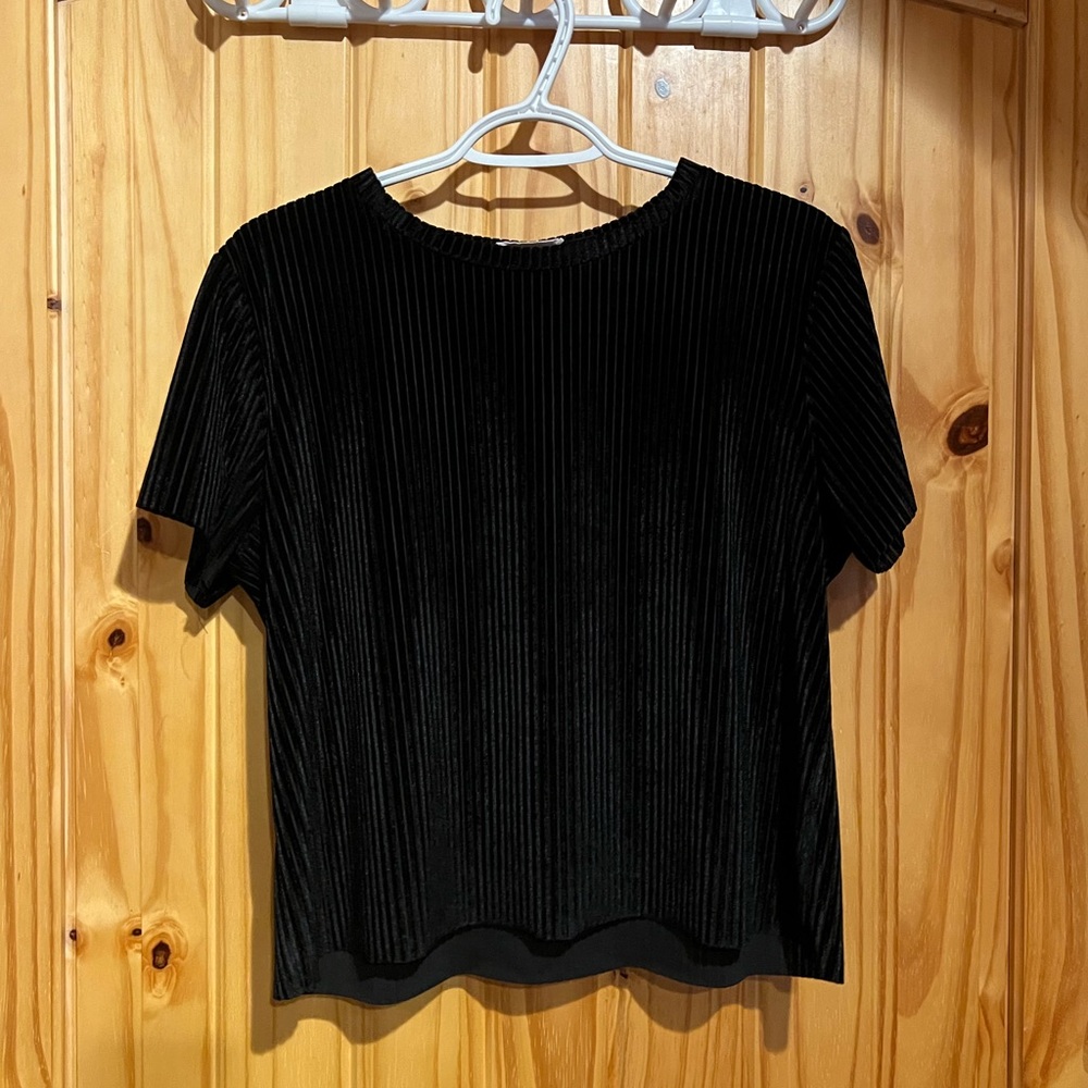 3 for $15 mix & match -  velvet black tee